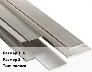 Монель 6х1 L=1 полоса Марка: НМ-40А